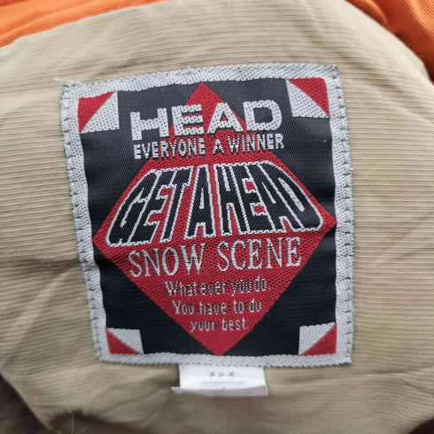 ヘッド HEAD スタンドジップナイロンジャケット メンズ LL