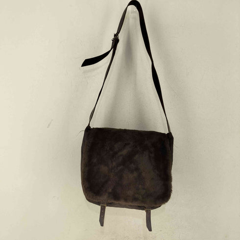 LAZZARI ファー ショルダーバッグ レディース