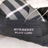 バーバリーブラックレーベル BURBERRY BLACK LABEL ホース刺繍 リボン フェルトハット メンズ