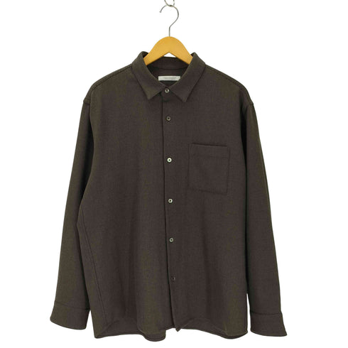 ジャーナルスタンダードレリューム JOURNAL STANDARD relume TUMUGITOレギュラーシャツ メンズ JPN:L