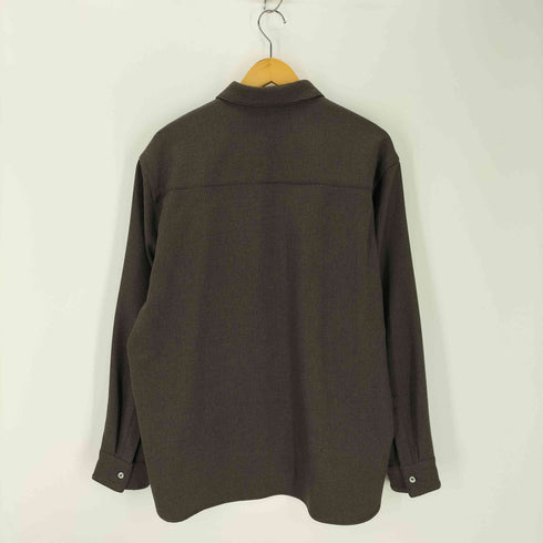 ジャーナルスタンダードレリューム JOURNAL STANDARD relume TUMUGITOレギュラーシャツ メンズ JPN:L