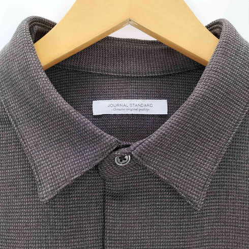 ジャーナルスタンダードレリューム JOURNAL STANDARD relume TUMUGITOレギュラーシャツ メンズ JPN:L