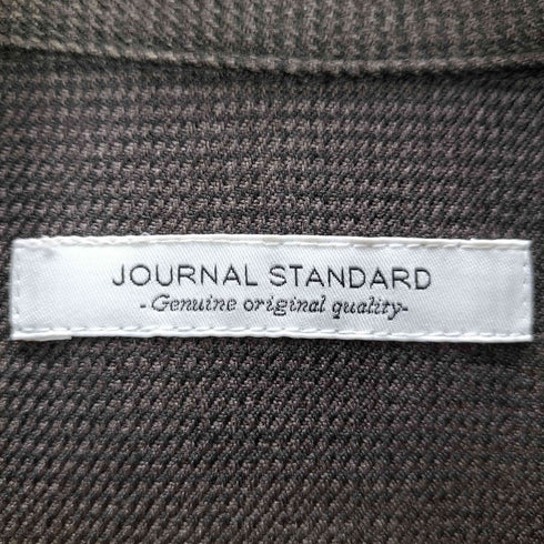ジャーナルスタンダードレリューム JOURNAL STANDARD relume TUMUGITOレギュラーシャツ メンズ JPN:L