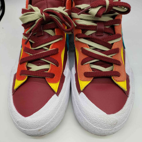 ナイキ NIKE BLAZER LOW TEAM RED HOT LAVA-WHITE メンズ JPN:29