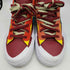 ナイキ NIKE BLAZER LOW TEAM RED HOT LAVA-WHITE メンズ JPN:29
