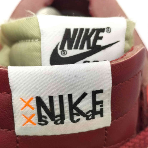 ナイキ NIKE BLAZER LOW TEAM RED HOT LAVA-WHITE メンズ JPN:29