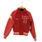 MECA SPORTSWEAR USA製 レザースリーブ スタジャン メンズ import:S