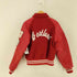 MECA SPORTSWEAR USA製 レザースリーブ スタジャン メンズ import:S