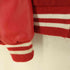 MECA SPORTSWEAR USA製 レザースリーブ スタジャン メンズ import:S