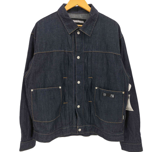 ネイバーフッド NEIGHBORHOOD 22SS Lightweight Denim Jacket メンズ JPN:L