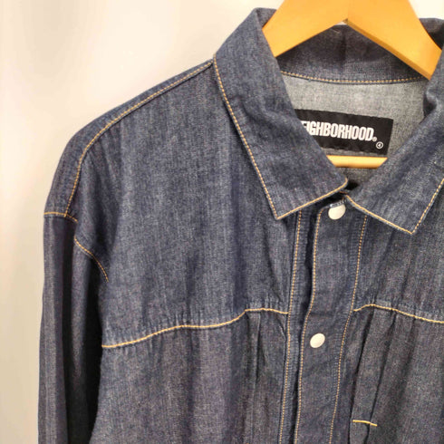 ネイバーフッド NEIGHBORHOOD 22SS Lightweight Denim Jacket メンズ JPN:L