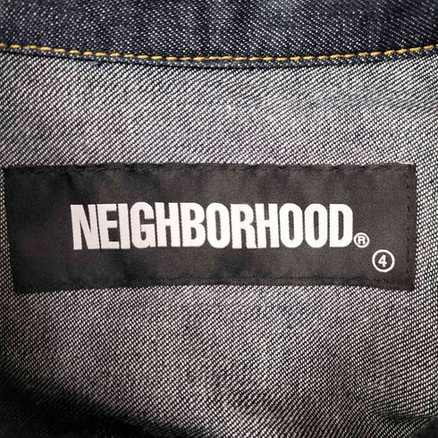 ネイバーフッド NEIGHBORHOOD 22SS Lightweight Denim Jacket メンズ JPN:L