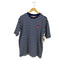 リーバイス Levis BOX TEE-CREAM AND BLUE メンズ import:S
