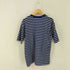 リーバイス Levis BOX TEE-CREAM AND BLUE メンズ import:S