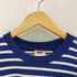 リーバイス Levis BOX TEE-CREAM AND BLUE メンズ import:S