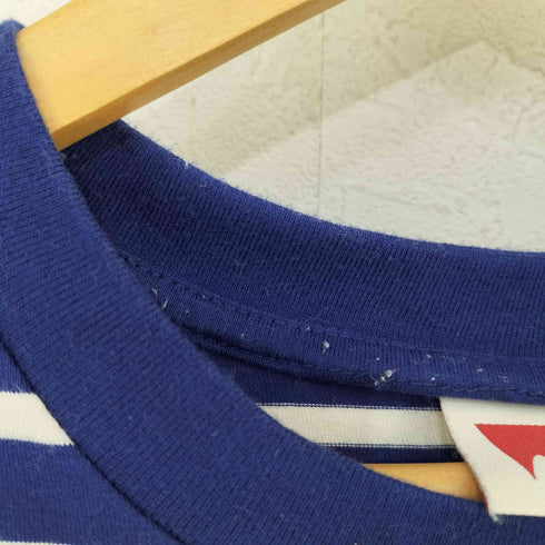 リーバイス Levis BOX TEE-CREAM AND BLUE メンズ import:S