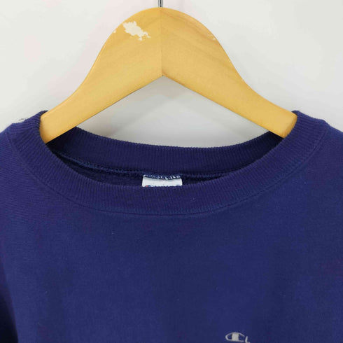 チャンピオン Champion 90S REVERSE WEAVE USA製 刺繍タグ ロゴ刺繍 クルーネックスウェット メンズ JPN:XXL