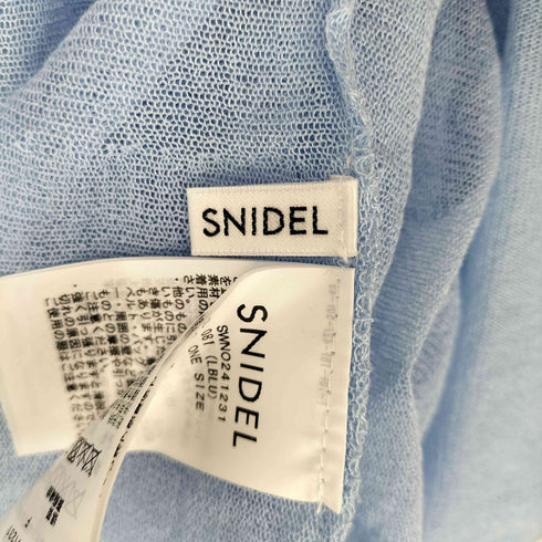 スナイデル snidel ニットティアードワンピース レディース FREE
