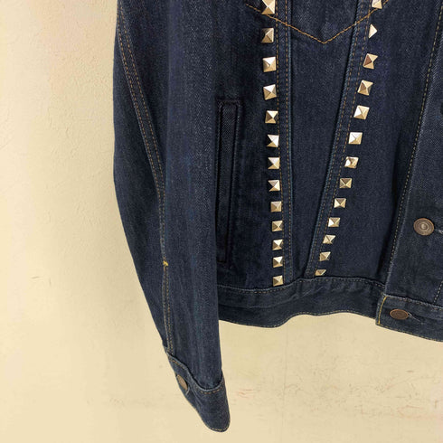 リーバイス Levis PREMIUM TRUCKER JACKET スタッズリメイク メンズ import:S