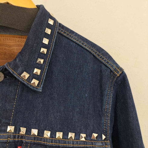 リーバイス Levis PREMIUM TRUCKER JACKET スタッズリメイク メンズ import:S