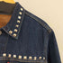 リーバイス Levis PREMIUM TRUCKER JACKET スタッズリメイク メンズ import:S