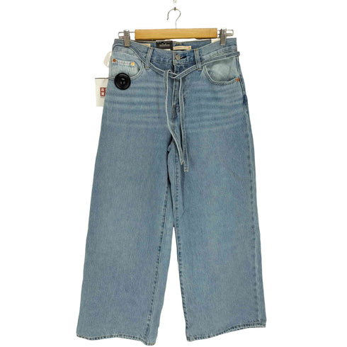 スナイデル snidel 別注デニム A MID RISE LOOSE STRAIGHT LEG レディース 26