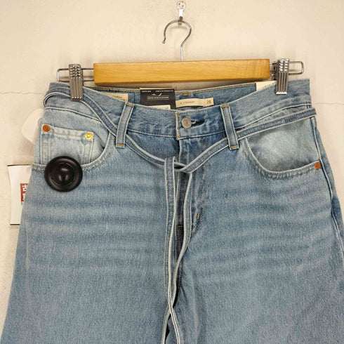 スナイデル snidel 別注デニム A MID RISE LOOSE STRAIGHT LEG レディース 26