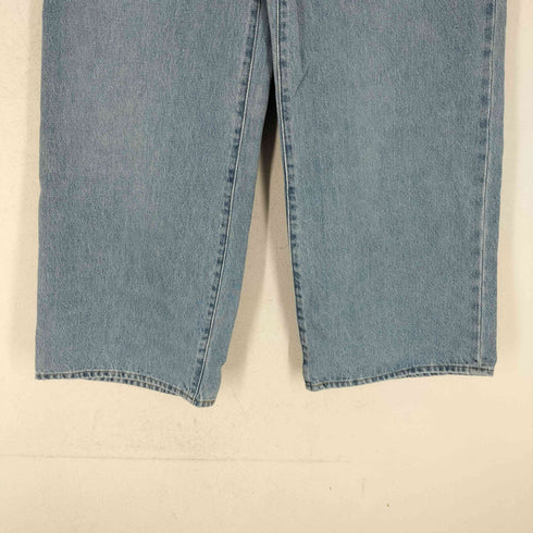 スナイデル snidel 別注デニム A MID RISE LOOSE STRAIGHT LEG レディース 26