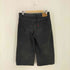 リーバイス Levis XL STRAIGHT ブラック INFLUENTIAL LADY クロップドリメイク レディース 28inch
