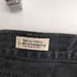 リーバイス Levis XL STRAIGHT ブラック INFLUENTIAL LADY クロップドリメイク レディース 28inch