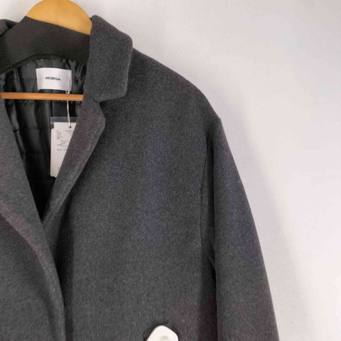 ムルーア MURUA 20AW アレンジカフベルトチェスターコート レディース JPN:1