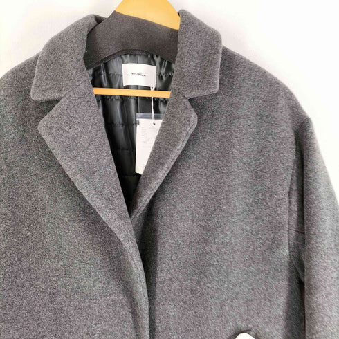 ムルーア MURUA 20AW アレンジカフベルトチェスターコート レディース JPN:1