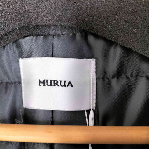 ムルーア MURUA 20AW アレンジカフベルトチェスターコート レディース JPN:1