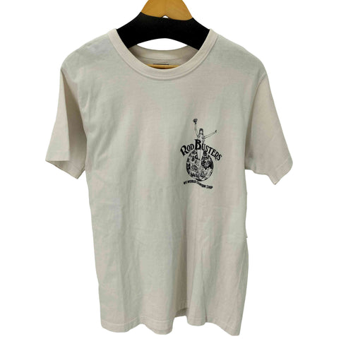 WEST RIDE プリント クルーネックTシャツ メンズ 40