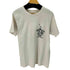 WEST RIDE プリント クルーネックTシャツ メンズ 40