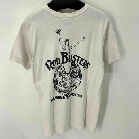 WEST RIDE プリント クルーネックTシャツ メンズ 40