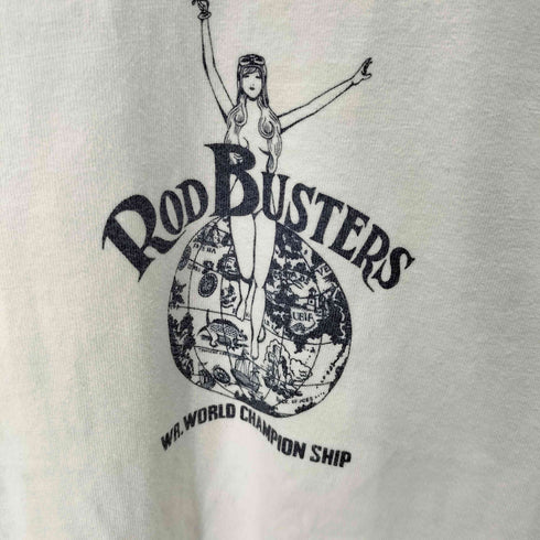 WEST RIDE プリント クルーネックTシャツ メンズ 40