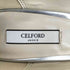 セルフォード CELFORD ビジュー装飾デザインストラップヒールパンプス レディース 38