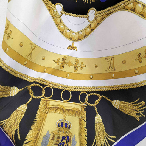 マッキントッシュフィロソフィー MACKINTOSH PHILOSOPHY 総柄シルクスカーフ レディース