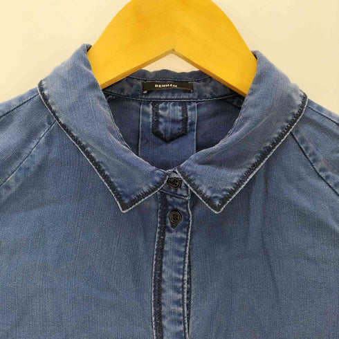 デンハム DENHAM PAINTERS SHIRT LWIT メンズ import:S