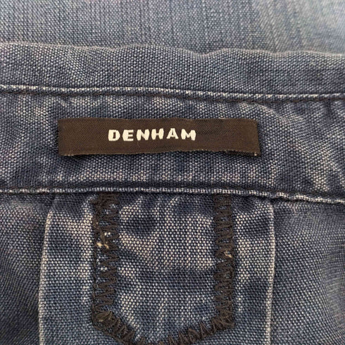 デンハム DENHAM PAINTERS SHIRT LWIT メンズ import:S