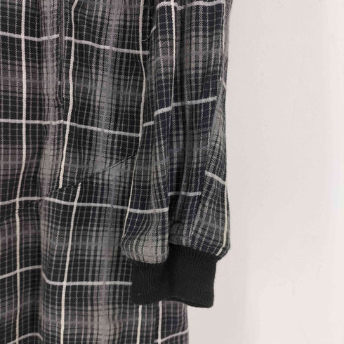 ノンネイティブ nonnative DISCOVERER COAT C/P TONE ON TONE CHEK メンズ JPN:3