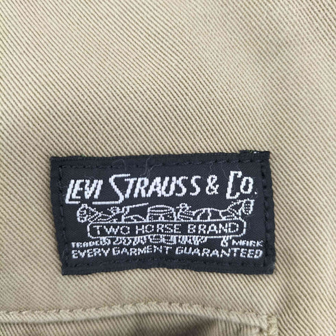 リーバイス Levis SKATE ルーズチノ ベージュ HARVEST GOLD メンズ 36inch