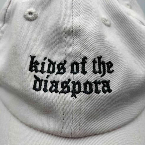 kids of the diaspora DECONSTRUCT CAP レディース