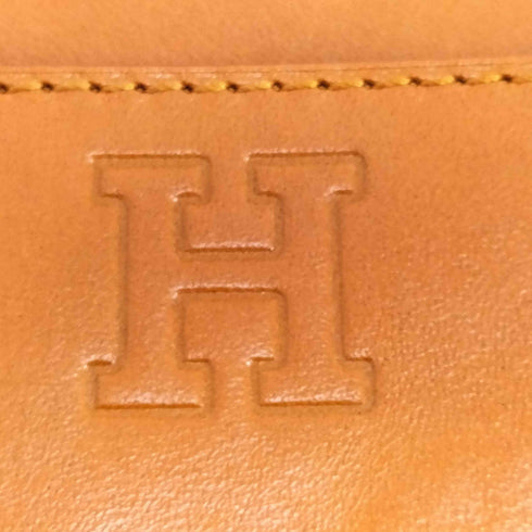 ヒロフ HIROFU レザーカードネックストラップ レディース