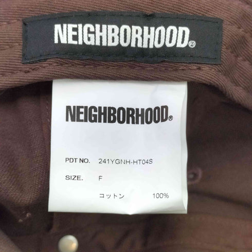ネイバーフッド NEIGHBORHOOD 24SS DAD CAP メンズ FREE