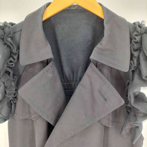 ヴィクターアンドロルフ VIKTOR&ROLF バッグ ドッキング ノースリーブ チェスター コート レディース M/L