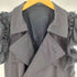 ヴィクターアンドロルフ VIKTOR&ROLF バッグ ドッキング ノースリーブ チェスター コート レディース M/L