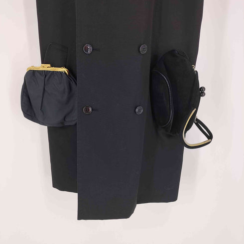 ヴィクターアンドロルフ VIKTOR&ROLF バッグ ドッキング ノースリーブ チェスター コート レディース M/L