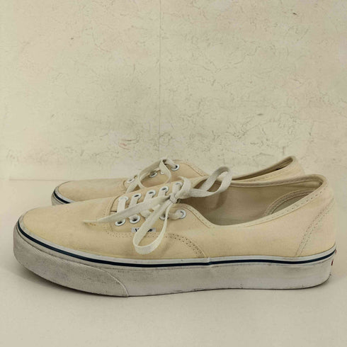 バンズ VANS AUTHENTIC WHITE メンズ JPN:28.5